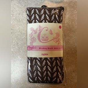 Candies brown tights